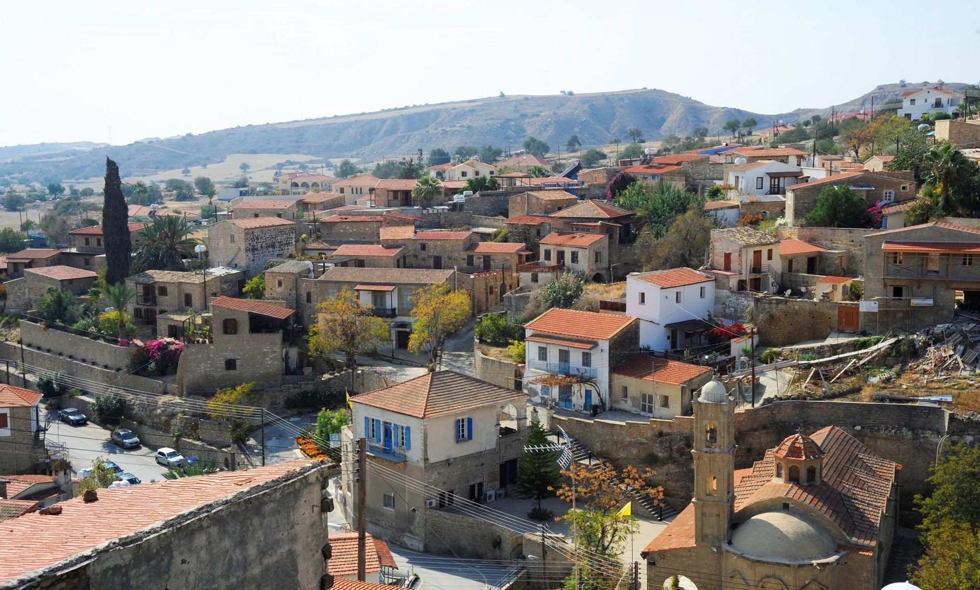 Cyprus Villages Tochni Traditional Houses Экстерьер фото
