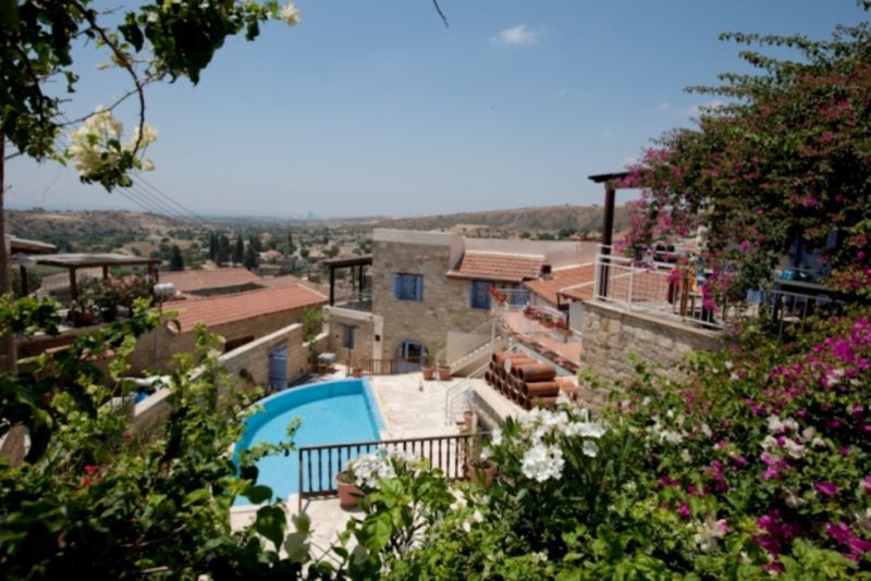 Cyprus Villages Tochni Traditional Houses Экстерьер фото