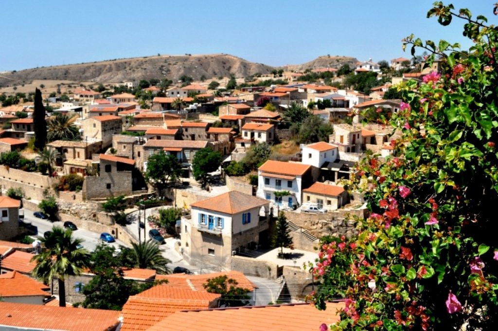 Cyprus Villages Tochni Traditional Houses Экстерьер фото