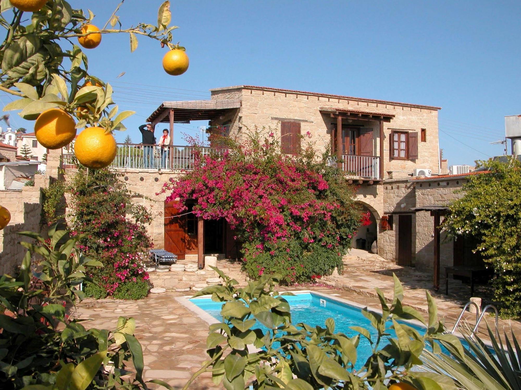 Cyprus Villages Tochni Traditional Houses Экстерьер фото